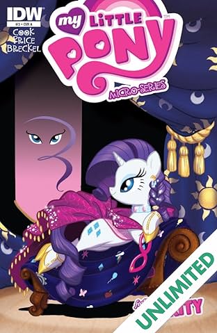 My Little Pony: Micro Series - Rarity #3